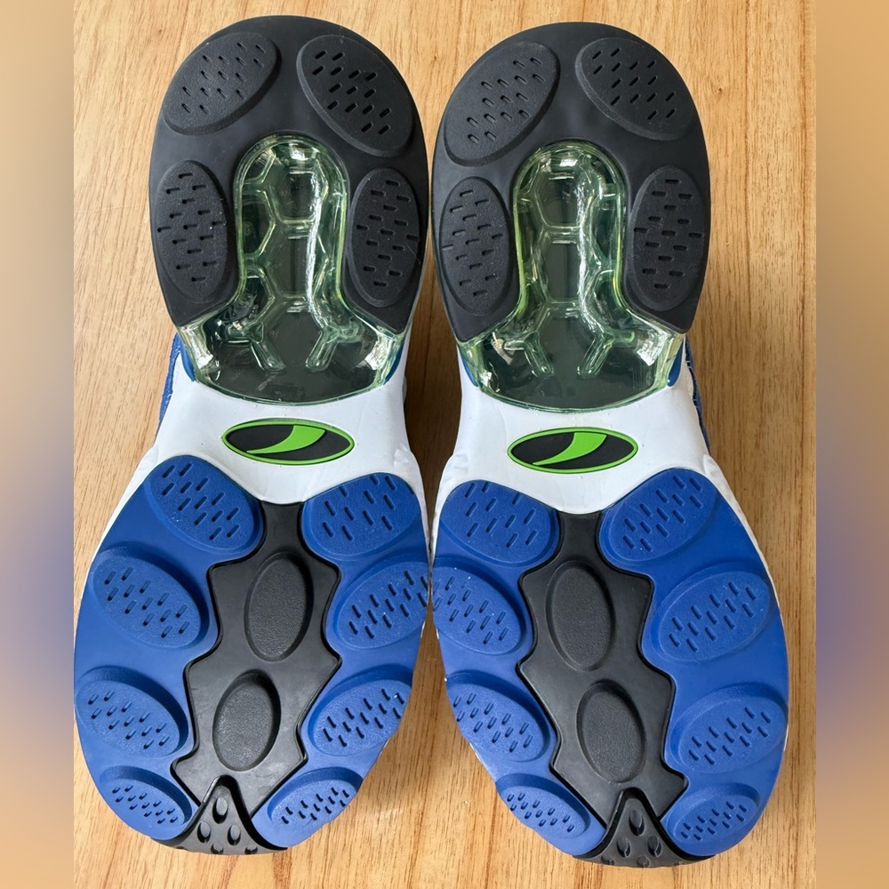 Puma Cell Athletic Sneakers | Blue White Black | Men’s US 11.5 | Like New - Picture 10 of 11